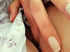 latina masturbating with big wet hairy pussy big ass using big cock monster cock