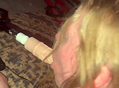 Cheetah Adora's Passionate Threesome with Fuck Machine