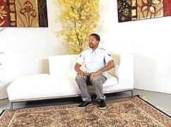 Cece Stone's Big Tits Bounce as She Gets Ass Fucked by Massive Black Cock in Fishnets