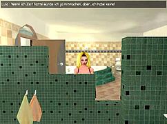 Lula 3D Animation Scene Three.