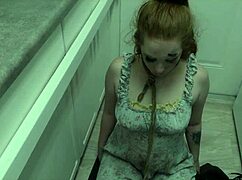 Enthusiastic Degradation Slut Siren Eats Cum From Boot In Humiliation.