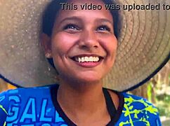 innocent peasant girl gets fucked in the dorm for some chickens.