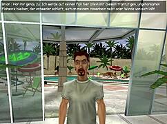 Lula 3D Animation Scene Three.