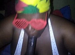 bbw head cum big facial