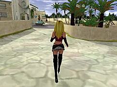 Lula 3D Animation Scene Three.