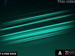 gorgeous red bird gets a hot cumshot on her pretty face, see it