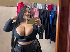 Caught tenant masturbating, joined in