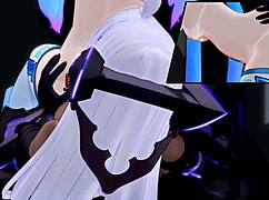 Detailed 3D Cartoon Hentai Featuring Anime Characters in Explicit Scenes