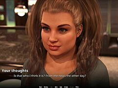 Enjoy The Game Featuring A Model With Big Tits