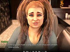 Enjoy The Game Featuring A Model With Big Tits