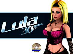 Lula 3D Animation Scene Three.