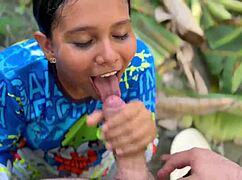 innocent peasant girl gets fucked in the dorm for some chickens.