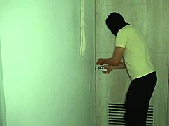 Big-Ass Stepmom Caught Fucking Burglar In Her Home