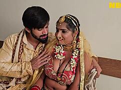 Bride's hardcore wedding night.