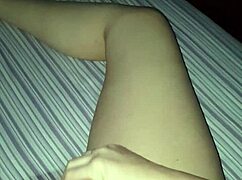 She uses toys to pound her pussy in this intimate story.