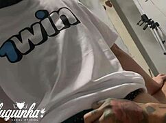 little white girl said she was menstruating and look what i did