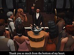 Shemale Fucks Stepdaughters Fiance Before Wedding - Sims 4