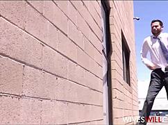 i'm an old cheating cougar fucking the employee to save his job