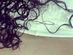 Latina Brunette Caught On All Fours Alone At Home In Homemade Scene