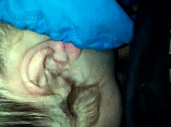 Interracial Blowjob with Deepthroat and Moaning