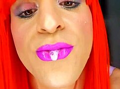 I'm a sloppy femboy slut loving throat fucking.