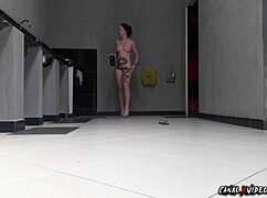 I go about my daily routine naked, making lunch. Now I'm getting fucked with a monster cock.