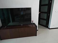 Yoga Teacher's Tight Pussy Stretched Wide in Intense Stretching Session