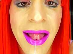 I'm a sloppy femboy slut loving throat fucking.