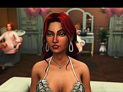 Shemale Fucks Stepdaughters Fiance Before Wedding - Sims 4