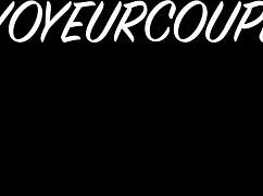 MILF Flashes Ass In See-Through Shorts Outdoors