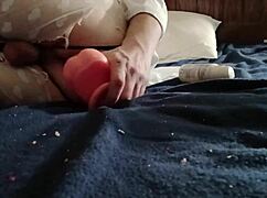 i usd huge dildo for deep anl