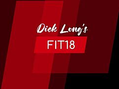 Fit18 - Aria Sloane - I Creampie A Tall Italian Model In Hot Pink Bodysuit