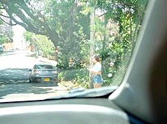 i found this sexy brunette in the city