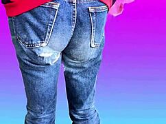 i kept massaging my dick in this homemade solo session