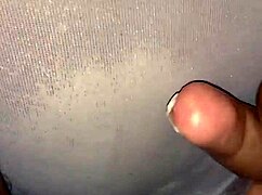 I'm rubbing my creamy ebony pussy to orgasm