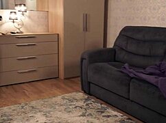 Girlfriend oversleeps orgy, gets hot fucked in group sex