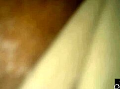 ebony bbw slut lucy reaches orgasm with horny couple