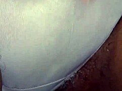 I'm rubbing my creamy ebony pussy to orgasm