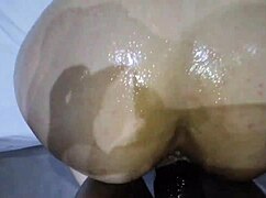 Redhead married Brazilian cheating on husband with best friend, this slut loves it