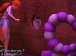 Yamato And Onami Start Their Small 18+ Gloryhole Adventure!