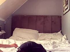 This bi Muslim delivers intense blowjob with passion