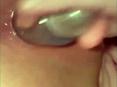 hot redhead prostitute shows off her pussy intensely