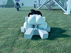 Exciting Roblox combat game with challenges