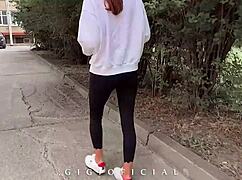 porn model gigi oficial shares her life story of tight pussy and assfucking