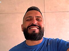 Latina housewife fulfills her immoral desire with big cock