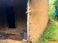 I fucked my BBW step sister Patricia in a hut and got caught