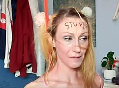 Deep throat whore gets slapped and spit on in this compilation.