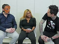 Bound Slut Enjoys Ass Rimming