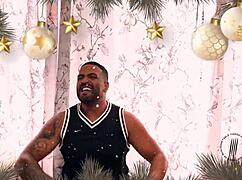 i get a christmas surprise from latina wife ale musa with rough sex and facial