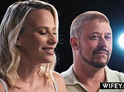 Sadie Rose Gets Creampied In Front Of Hubby